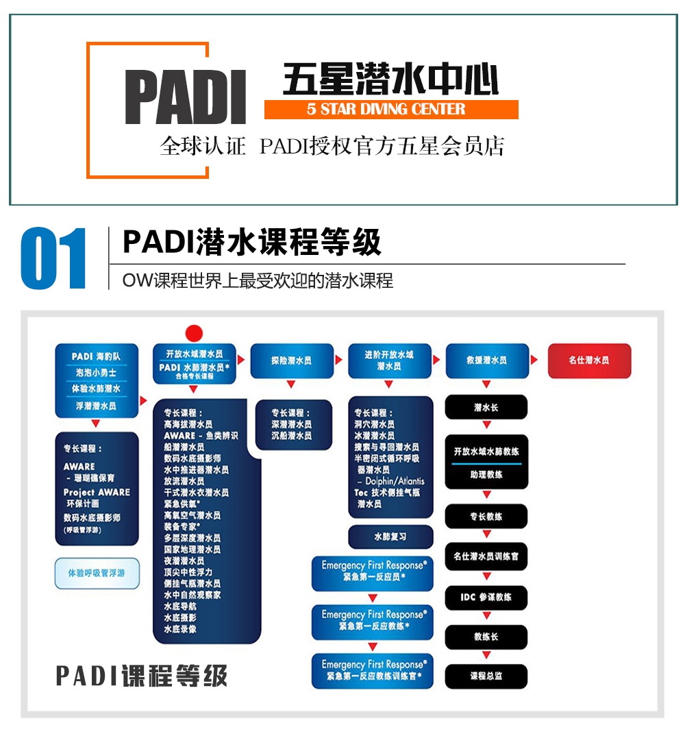三亞洲際酒店P(guān)ADI DSD體驗潛水